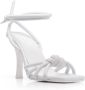 Le Silla Resort sandalen met geknoopt detail Wit - Thumbnail 2