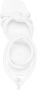 Le Silla Resort sandalen met geknoopt detail Wit - Thumbnail 4