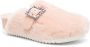 Le Silla Rita slippers verfraaid met gesp Roze - Thumbnail 2