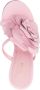 Le Silla Rose 105 mm leren sandalen Roze - Thumbnail 4
