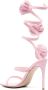 Le Silla Spiraal sandalen met roosapplicatie Roze - Thumbnail 3