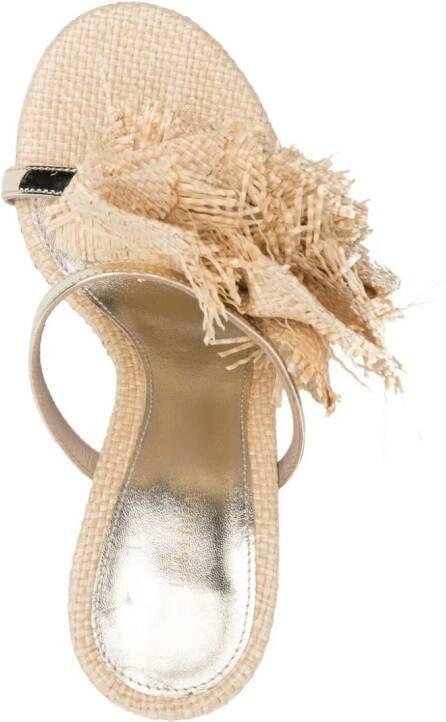 Le Silla Rose muiltjes Beige