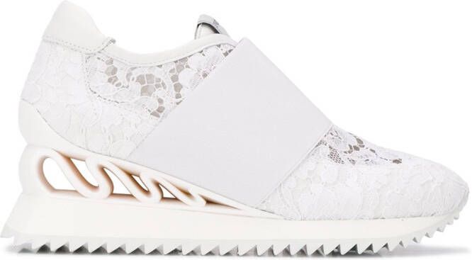 Le Silla Rubel Wave sneakers Wit