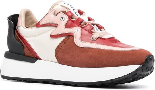 Le Silla Running Petalo low-top sneakers Oranje