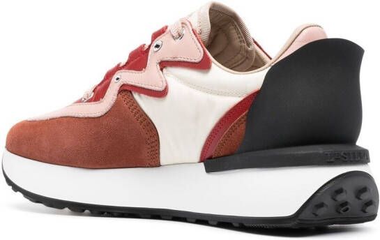 Le Silla Running Petalo low-top sneakers Oranje