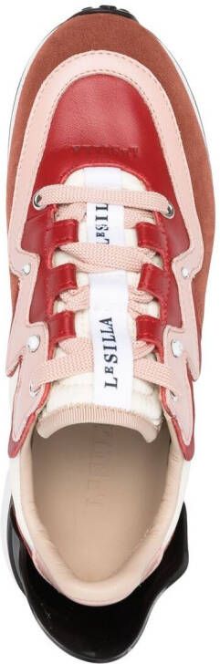 Le Silla Running Petalo low-top sneakers Oranje