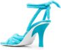 Le Silla Sandalen met gestrikte enkel Blauw - Thumbnail 3