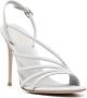 Le Silla Sandalen met metallic-effect Zilver - Thumbnail 2