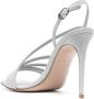 Le Silla Sandalen met metallic-effect Zilver - Thumbnail 3