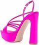 Le Silla Sandalen met plateauzool Roze - Thumbnail 3