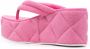 Le Silla Sandalen met sleehak Roze - Thumbnail 3