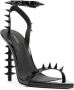 Le Silla Sandalen verfraaid met studs Zwart - Thumbnail 2