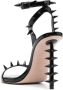Le Silla Sandalen verfraaid met studs Zwart - Thumbnail 3
