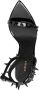Le Silla Sandalen verfraaid met studs Zwart - Thumbnail 4