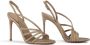 Le Silla Scarlet leren sandalen Goud - Thumbnail 2