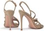 Le Silla Scarlet leren sandalen Goud - Thumbnail 3