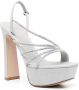 Le Silla Scarlet sandalen met plateauzool Grijs - Thumbnail 2