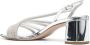 Le Silla Scarlet 60mm leren sandalen Zilver - Thumbnail 3