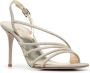 Le Silla Scarlet sandalen Goud - Thumbnail 2