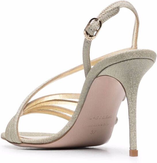 Le Silla Scarlet sandalen Goud