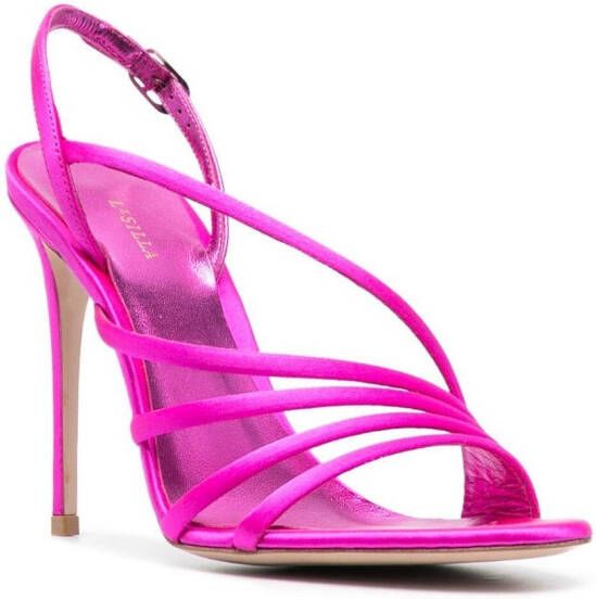 Le Silla Scarlet sandalen met bandjes Roze