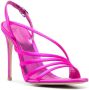 Le Silla Scarlet sandalen met bandjes Roze - Thumbnail 2