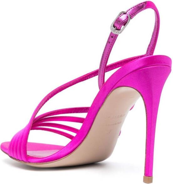 Le Silla Scarlet sandalen met bandjes Roze
