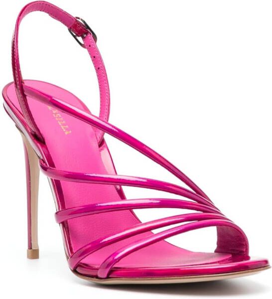 Le Silla Scarlet sandalen met bandjes Roze