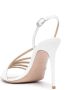 Le Silla Scarlet sandalen met hoge hak Wit - Thumbnail 3