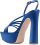 Le Silla Scarlet sandalen met plateauzool Blauw - Thumbnail 3