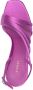 Le Silla Scarlet sandalen met plateauzool Paars - Thumbnail 4