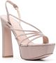 Le Silla Scarlet sandalen met plateauzool Roze - Thumbnail 2