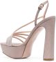 Le Silla Scarlet sandalen met plateauzool Roze - Thumbnail 3