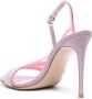 Le Silla Scarlet sandalen verfraaid met stras Roze - Thumbnail 3