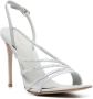 Le Silla Scarlet slingback sandalen Zilver - Thumbnail 2