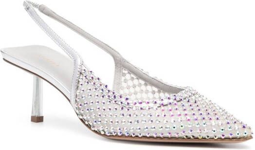 Le Silla Slingback pumps Grijs