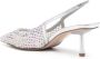 Le Silla Slingback pumps Grijs - Thumbnail 3