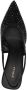 Le Silla Slingback stiletto pumps verfraaid met stras Zwart - Thumbnail 4