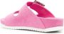 Le Silla Slippers met gespdetail Roze - Thumbnail 3