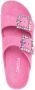 Le Silla Slippers met gespdetail Roze - Thumbnail 4