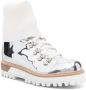 Le Silla Metallic enkellaarzen Zilver - Thumbnail 2