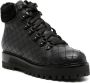 Le Silla St. Moritz leren laarzen Zwart - Thumbnail 2