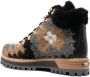 Le Silla St. Moritz wool ankle boots Zwart - Thumbnail 3
