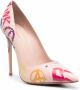 Le Silla Elegant Pink High Heel Pumps Pink Dames - Thumbnail 5