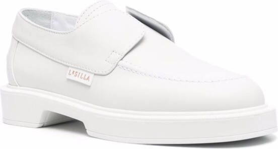 Le Silla Tonale loafers Wit