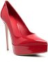 Le Silla Uma lakleren pumps Rood - Thumbnail 2