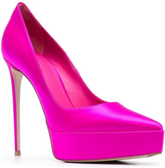 Le Silla Uma pumps met puntige neus Roze