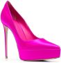 Le Silla Uma pumps met puntige neus Roze - Thumbnail 2