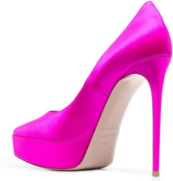 Le Silla Uma pumps met puntige neus Roze