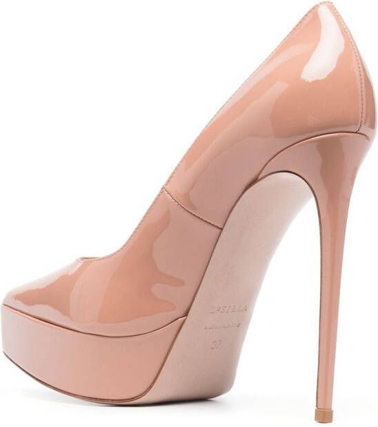 Le Silla Uma lakleren pumps Beige